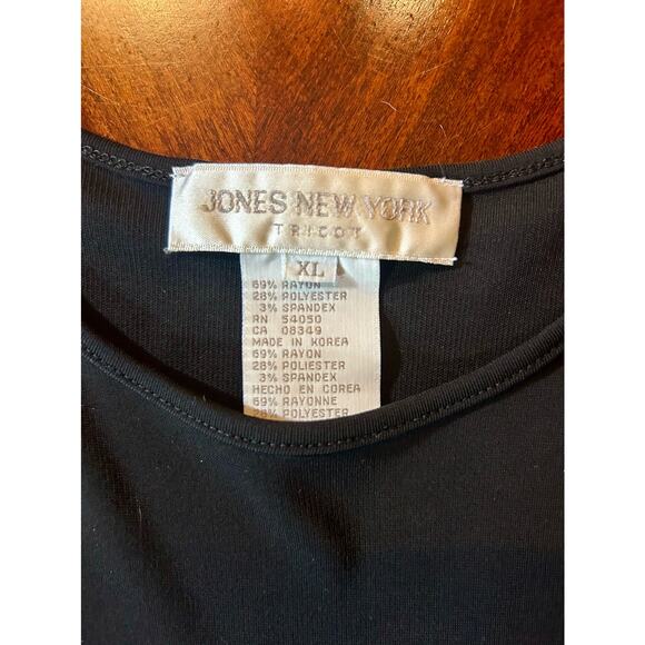 Jones New York Black Tank - Picture 2 of 3